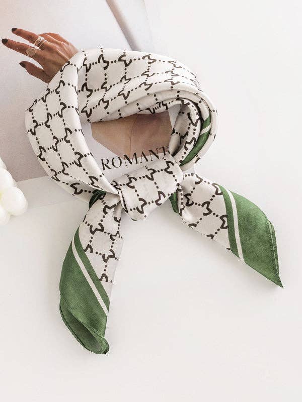 UZ Wholesale Store - Printed Scarf: Red / One_size