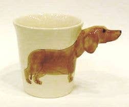 Sea Island Imports, Inc. - Mug, Dachshund Red