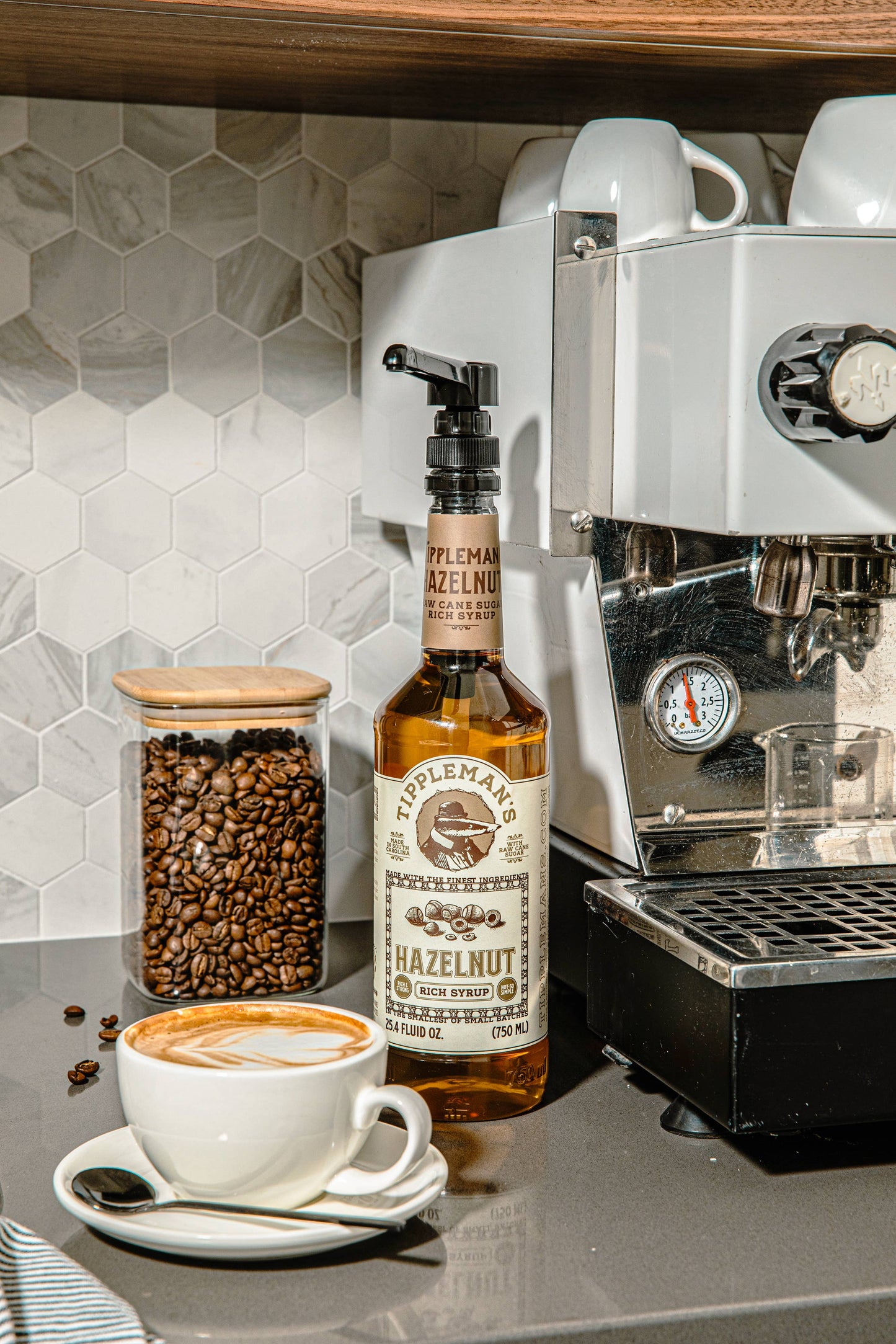 Bittermilk Bottling Co. - Hazelnut Syrup - Coffee Syrup 750ml/25.4 fl oz