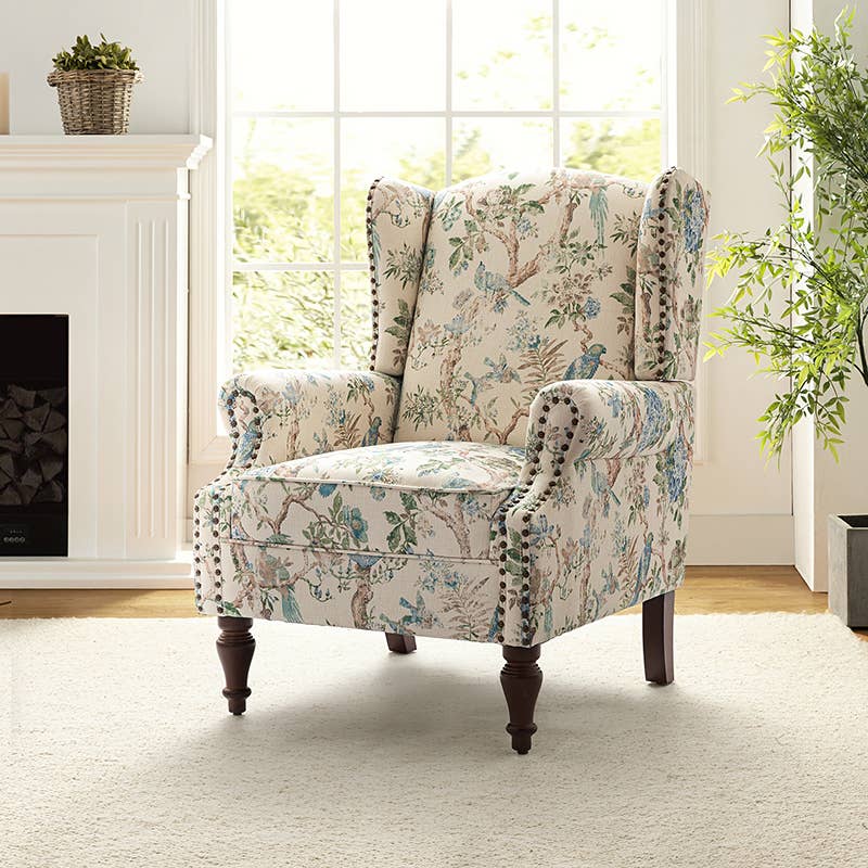 Karat Home - Theodor Armchair: Bird