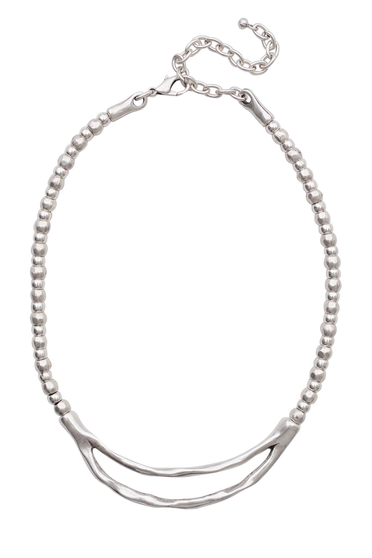 Chanour - Handmade Pewter Necklace - 3825