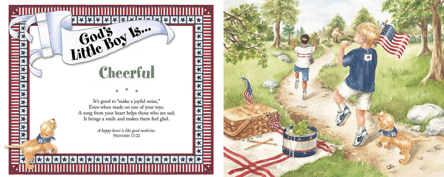 Harvest House Publishers Gift & Specialty Books - God's Wisdom for Little Boys: Hardcover / English