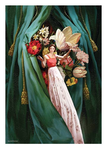 Masala Cards - Catrin's Dream - Vertical Cards: CD115