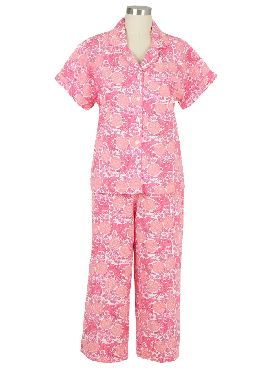 Needham Lane - Mallory Short Sleeve Capri Pajama