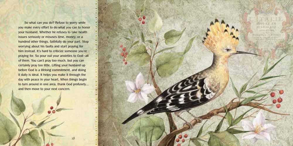Harvest House Publishers Gift & Specialty Books - Prayers to Calm Your Heart: Hardcover / English