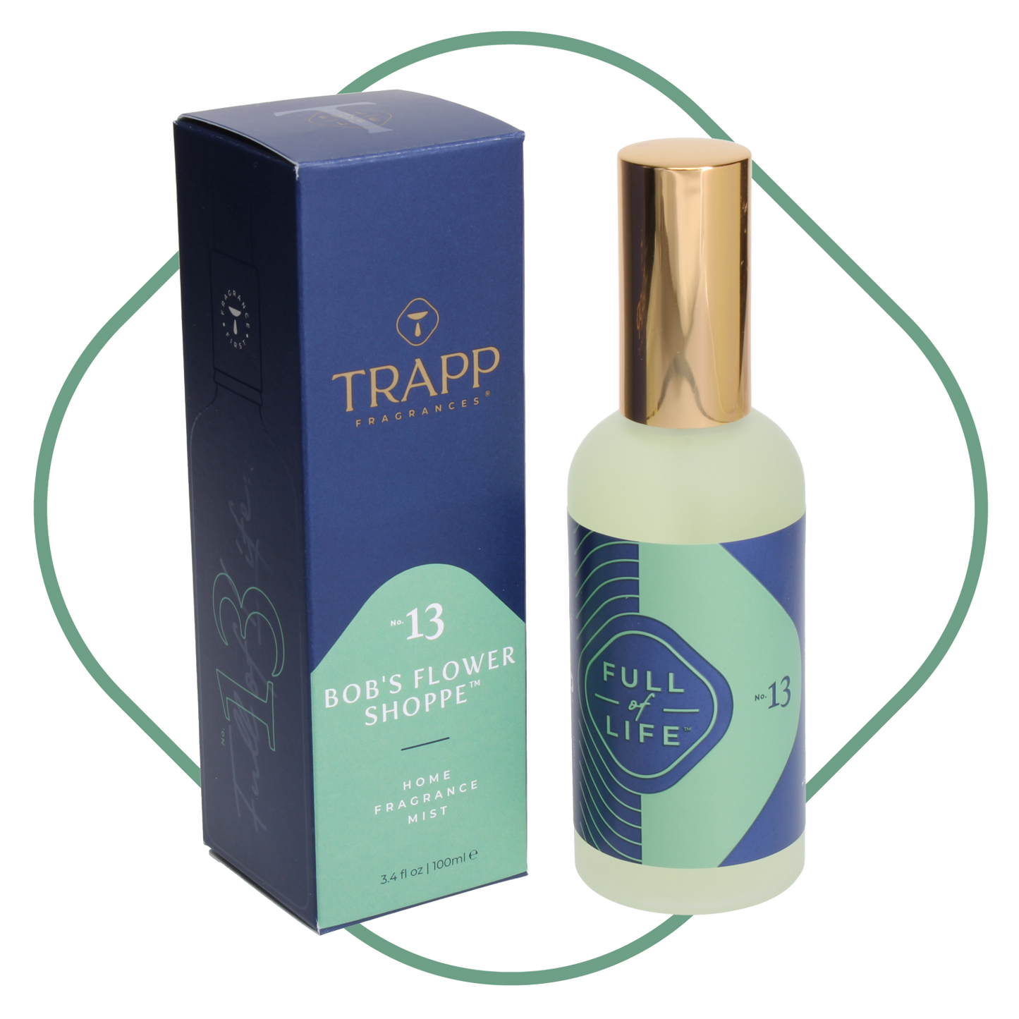 Trapp Fragrances - No. 13 Bob's Flower Shoppe™ 3.4 oz. Fragrance Mist