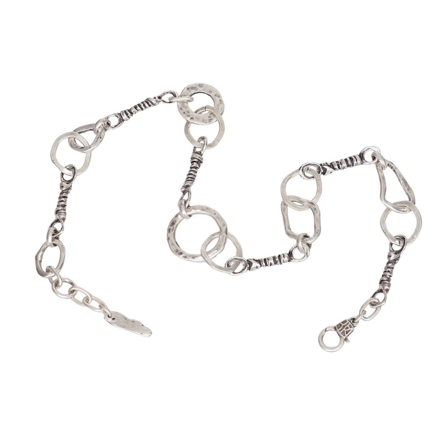 Chanour - Handmade Pewter Necklace - 3982