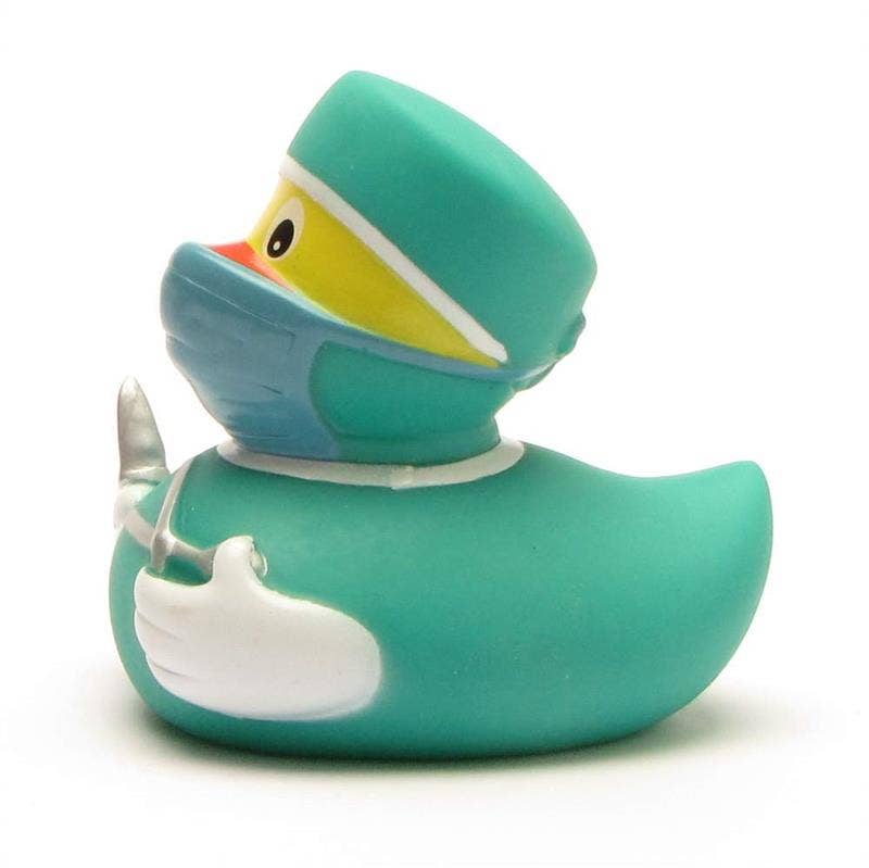Duckshop - Rubber duck surgeon - rubber duck