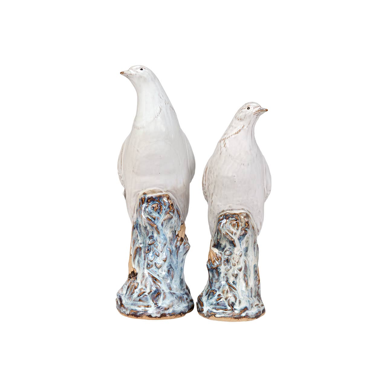 Kavana Decor by The Import Collection - Dove Figurines -Set 2