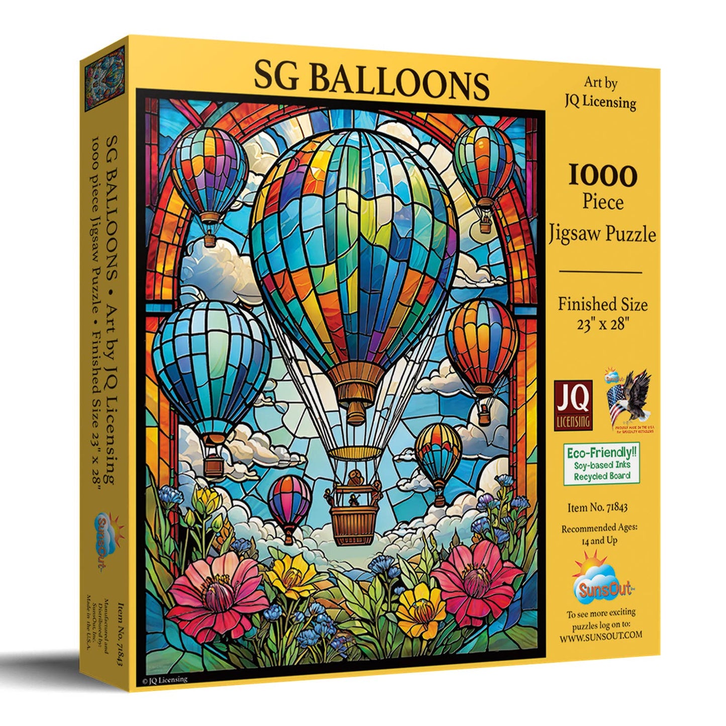 SunsOut - 0919 SG Balloons 1000 pc Puzzles