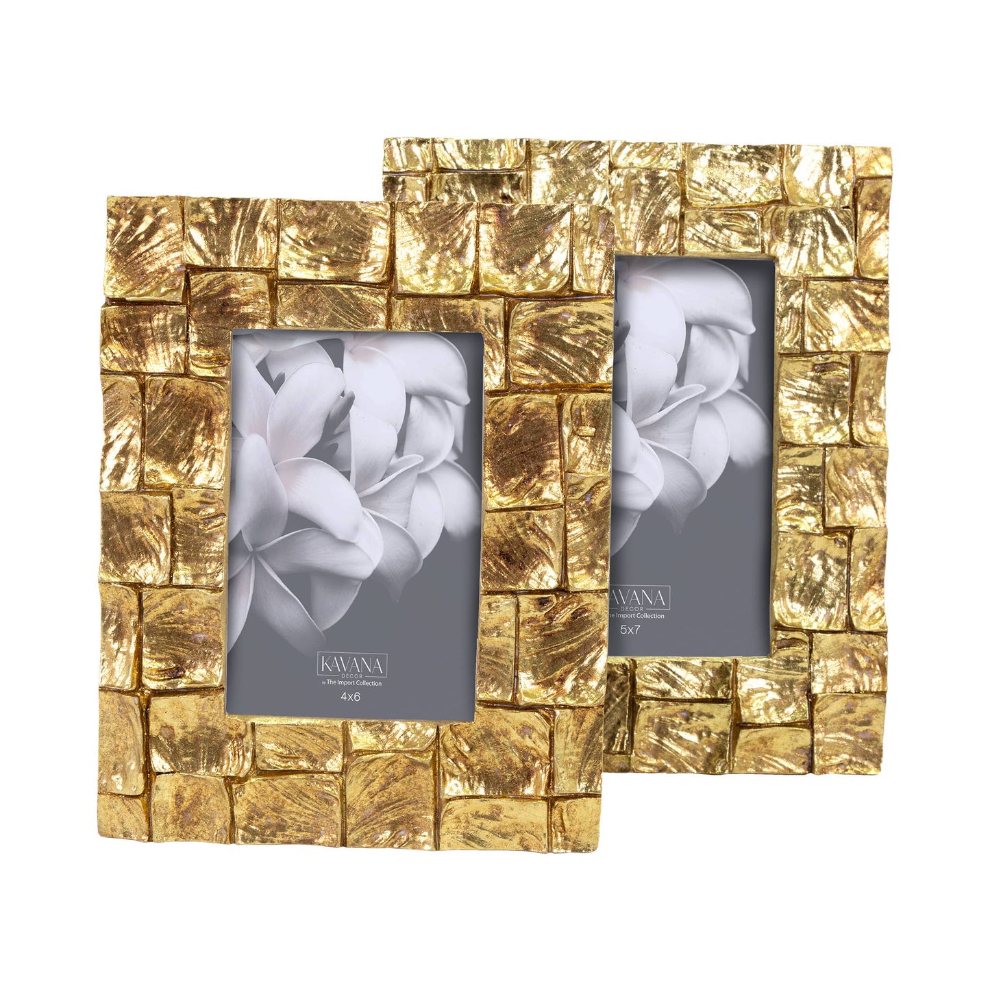 Kavana Decor by The Import Collection - Pieces Frames -Set 2