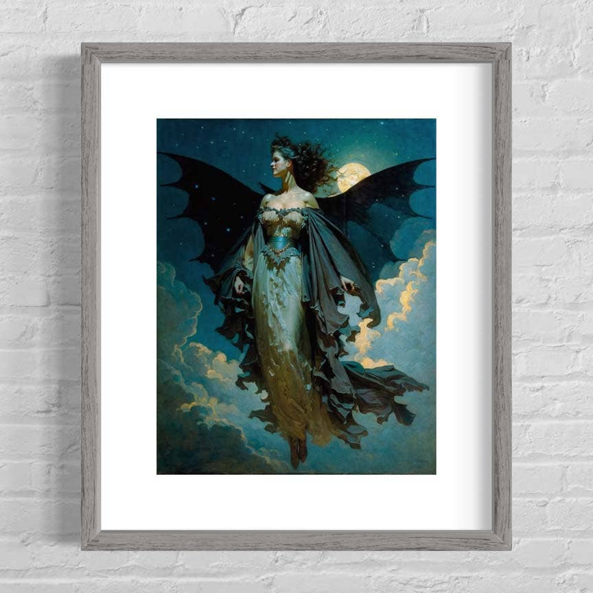 Salty Alyce - Celestial Guardian Wall Decor RD382