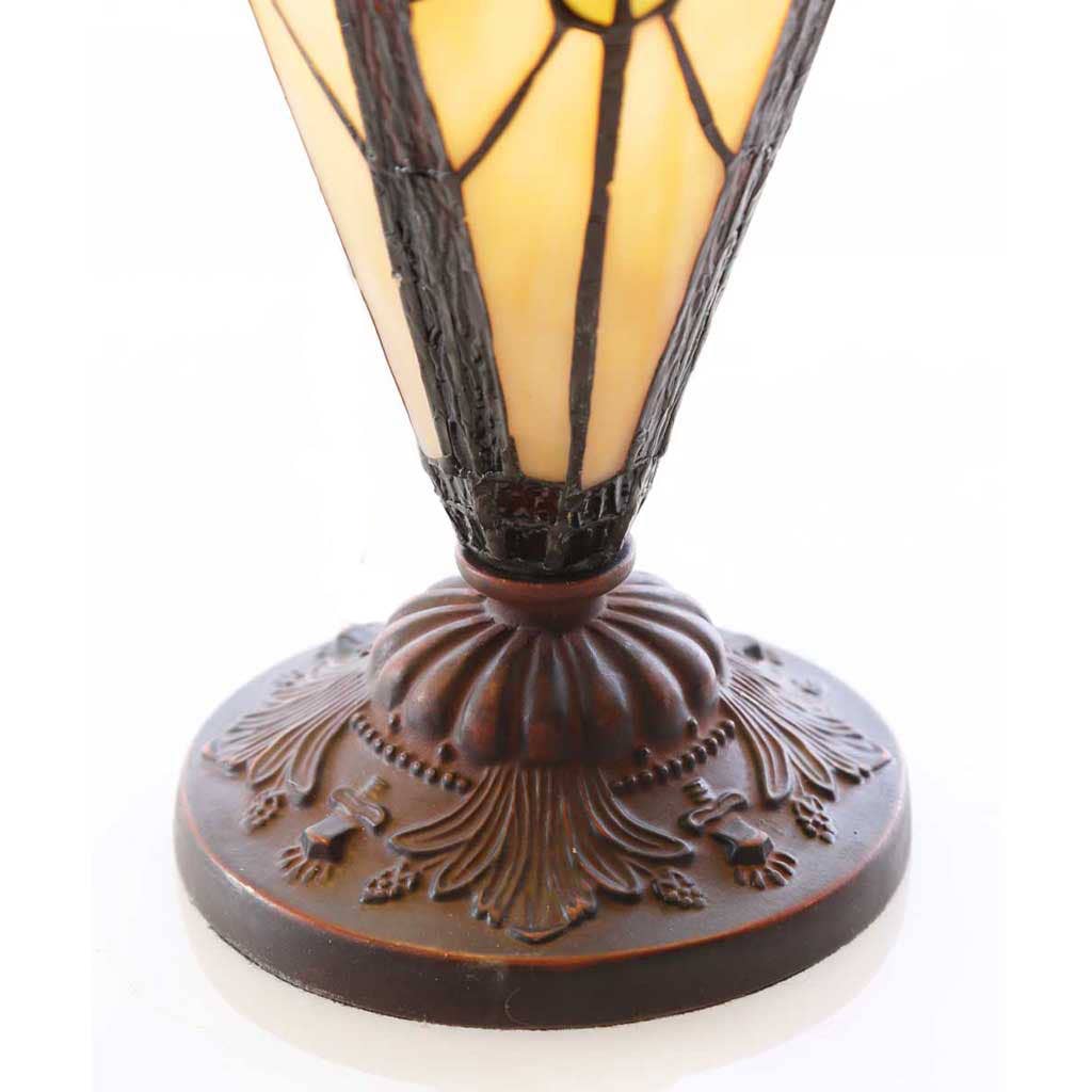 River of Goods - 24.5"H Amber Halston Double Lit Table Lamp