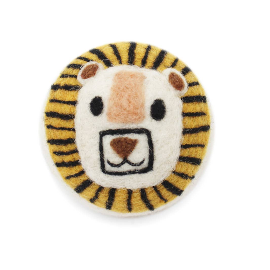 Ethical Global - Cute Animals: Eco Wool Dryer Balls Fair Trade: Monkey
