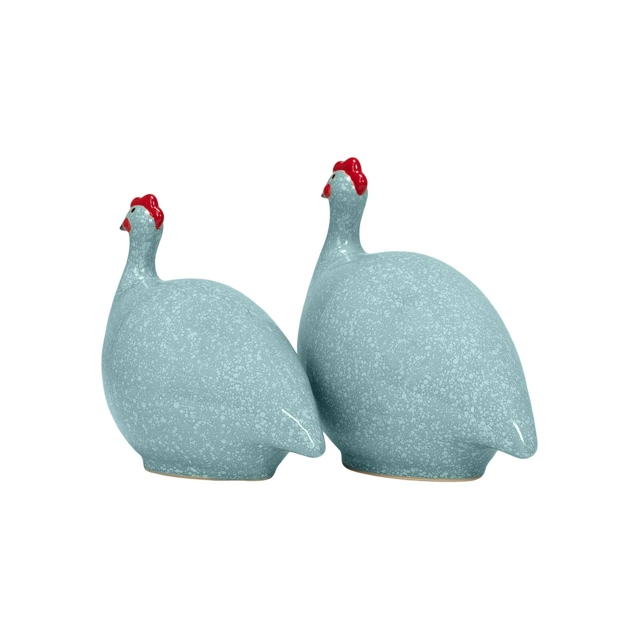 Kavana Decor by The Import Collection - Adaly Hen Figurines -Set 2