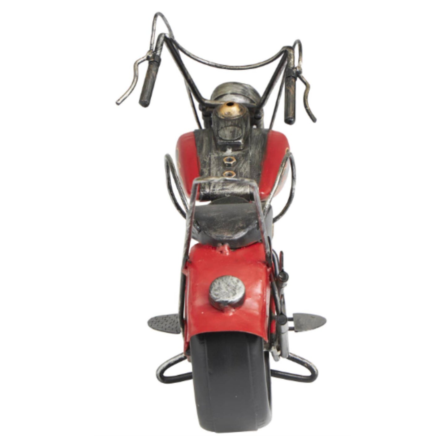 Import Corner - A-15066: METAL MOTORBIKE 18"W, 9"H
