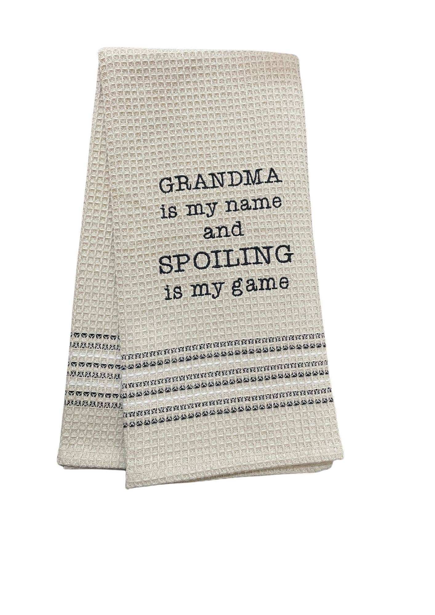 Mona B. - SPOILING DISHTOWEL- Set Of 2, MH-288