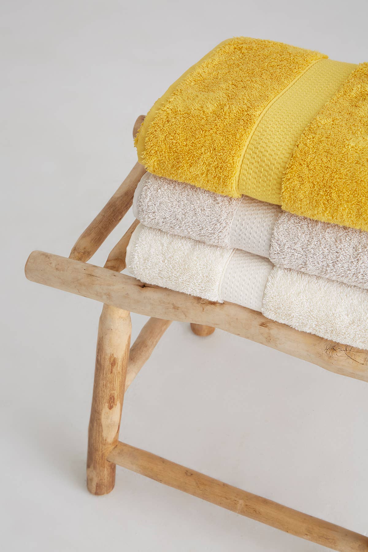 Adaste Home - City Modal and Cotton Towel-Made in Turkey: Cinnamon / 33”x59”
