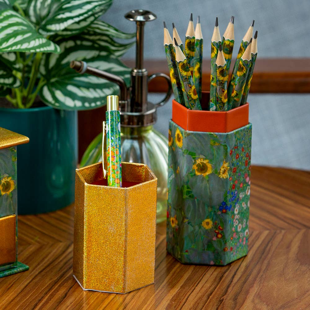 The Gifted Stationery Company - Pencil Set - Klimt
