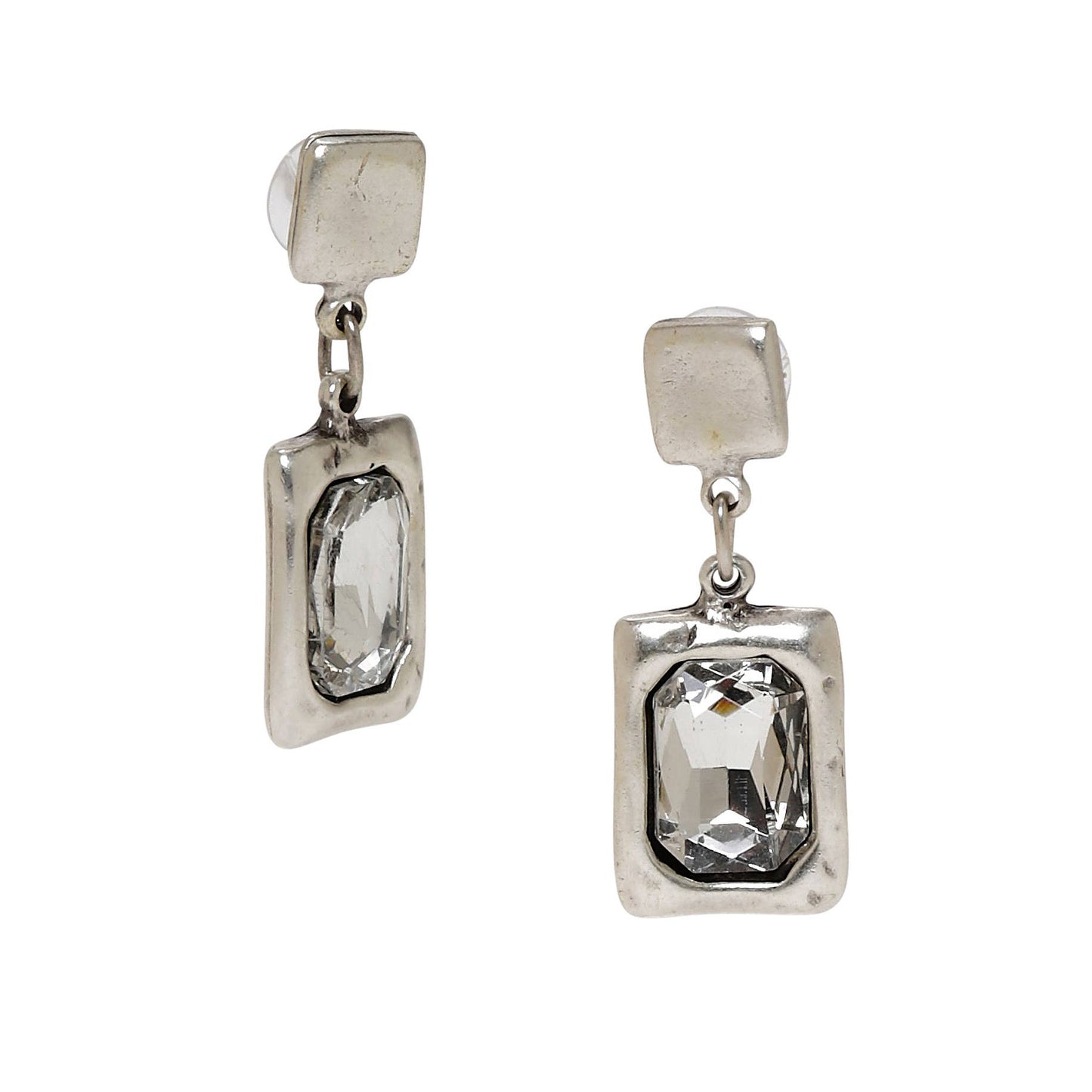 Chanour - Handmade Pewter Earring - NE1357