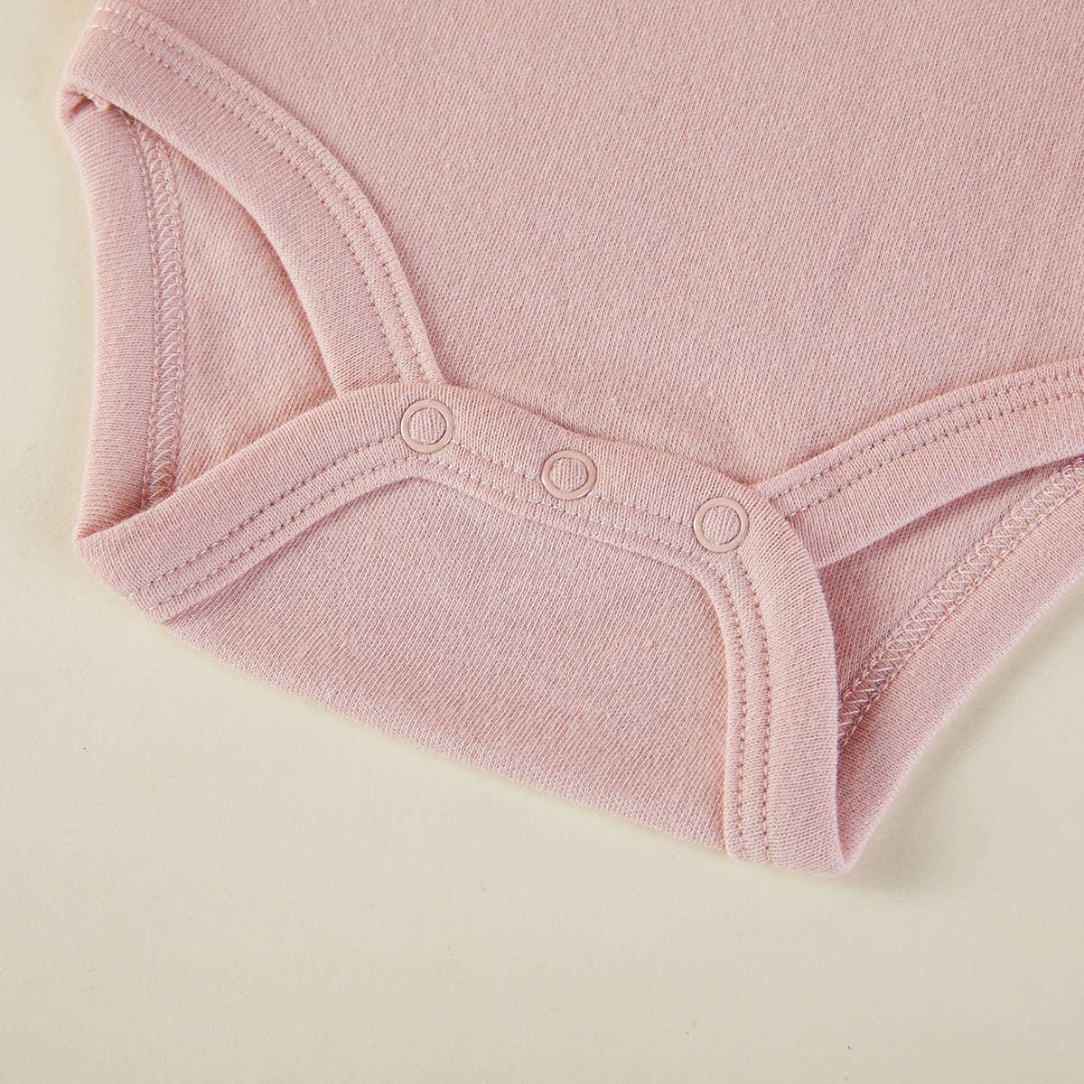 Lollipop Dreams - Pack of 3 Baby Girls Flower Pattern Bodysuits: 3-6M