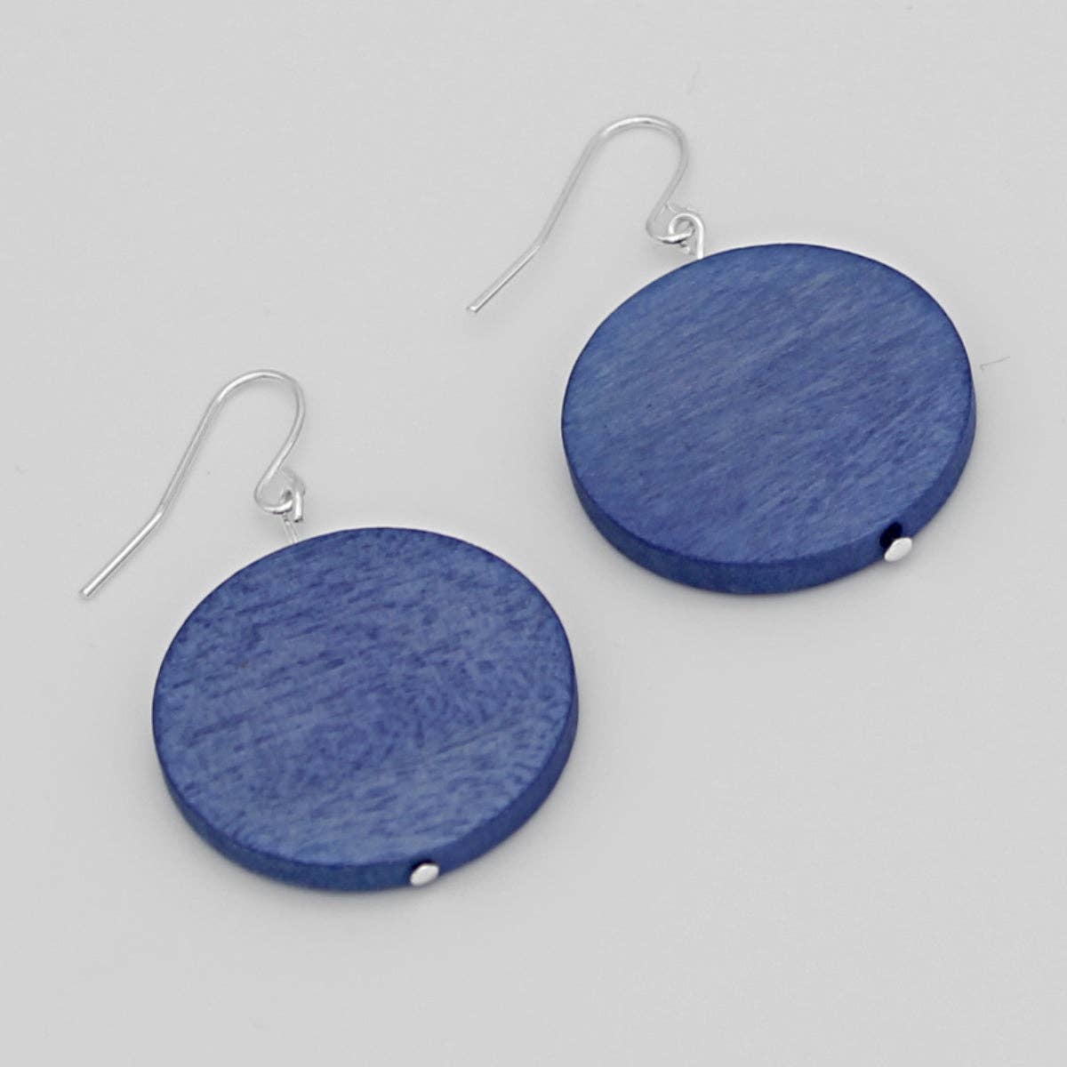 Sylca Designs - Periwinkle Dot Rosie Earrings