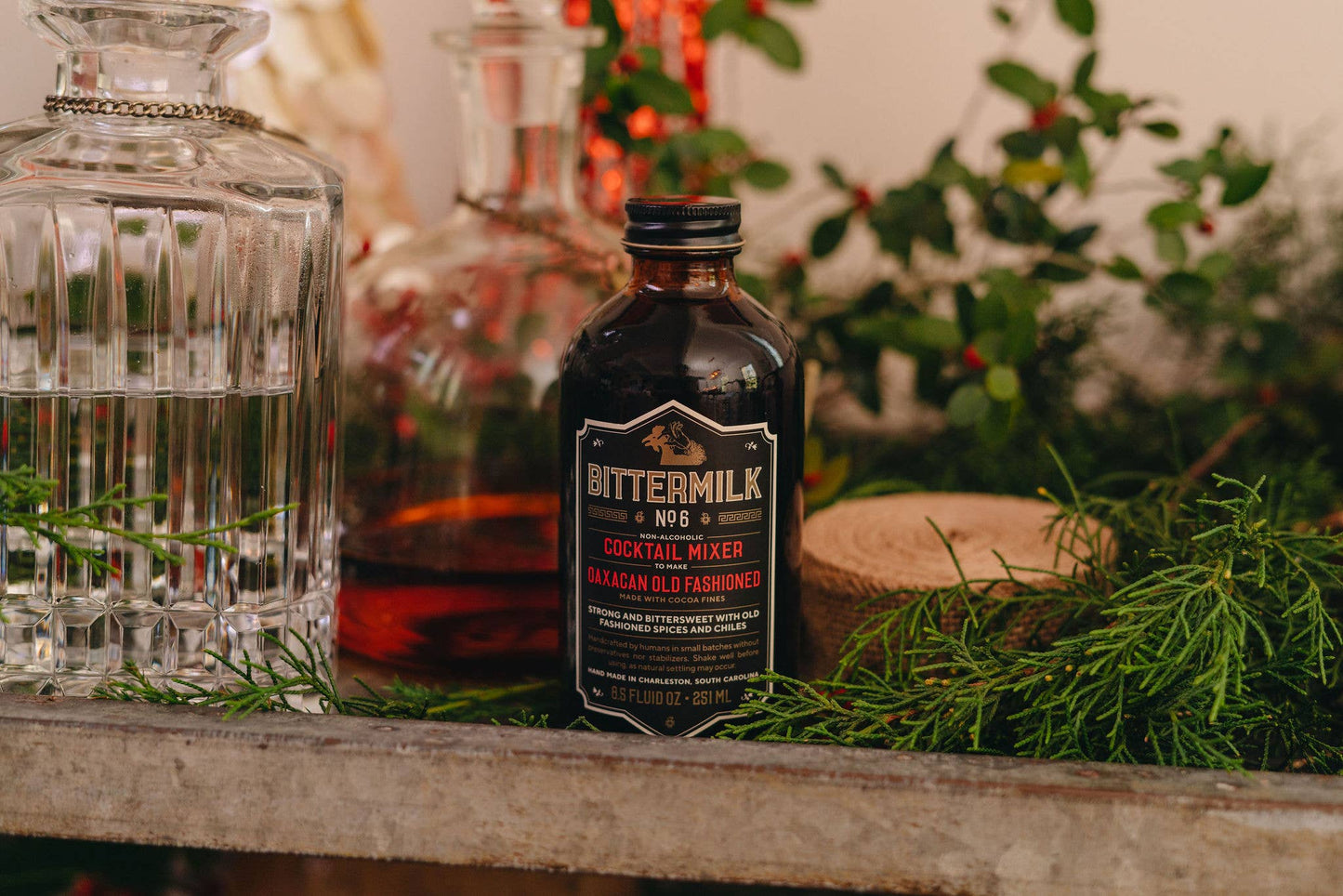 Bittermilk Bottling Co. - Bittermilk No.6 - Oaxacan Old Fashioned