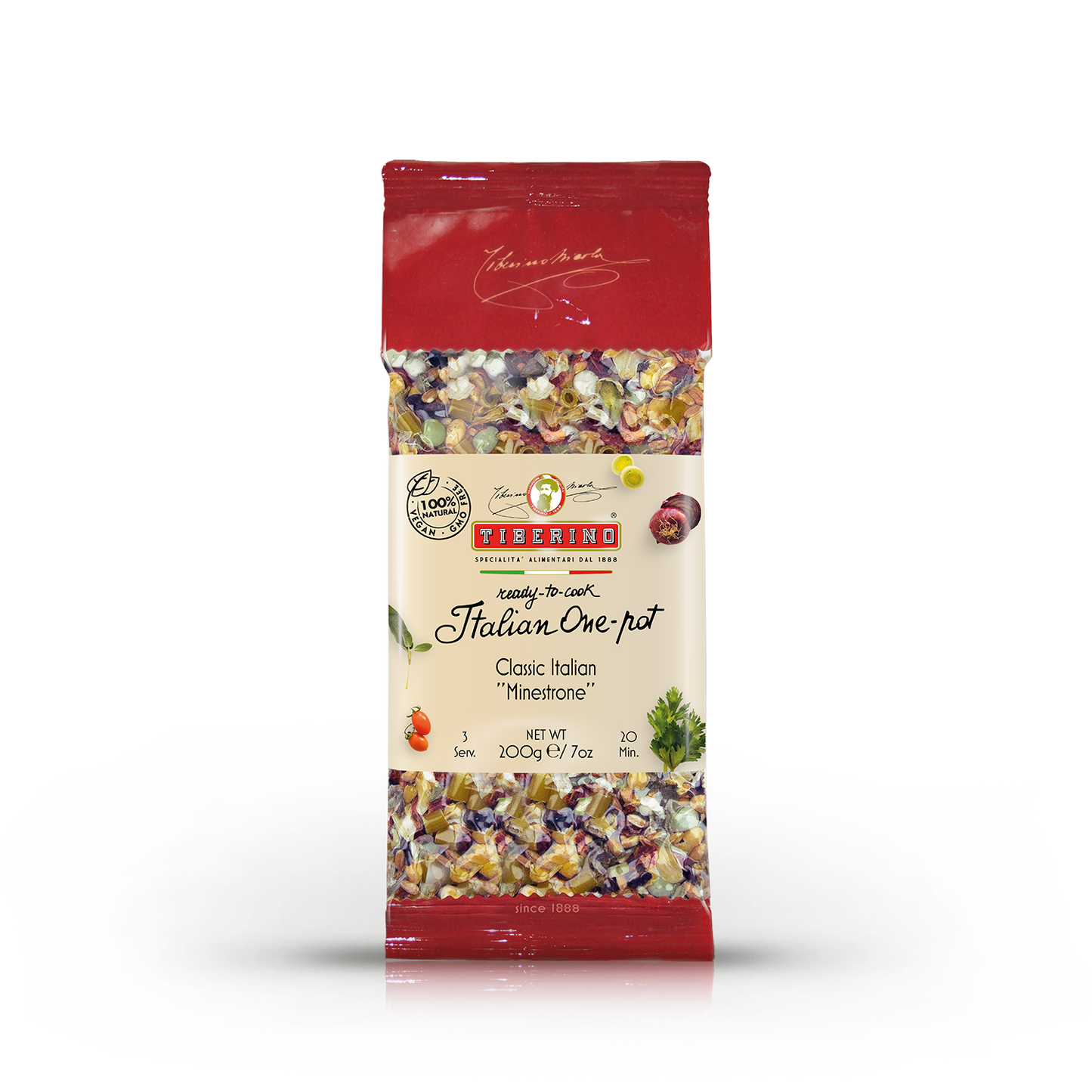 Tiberino - Classic Italian Minestrone Soup