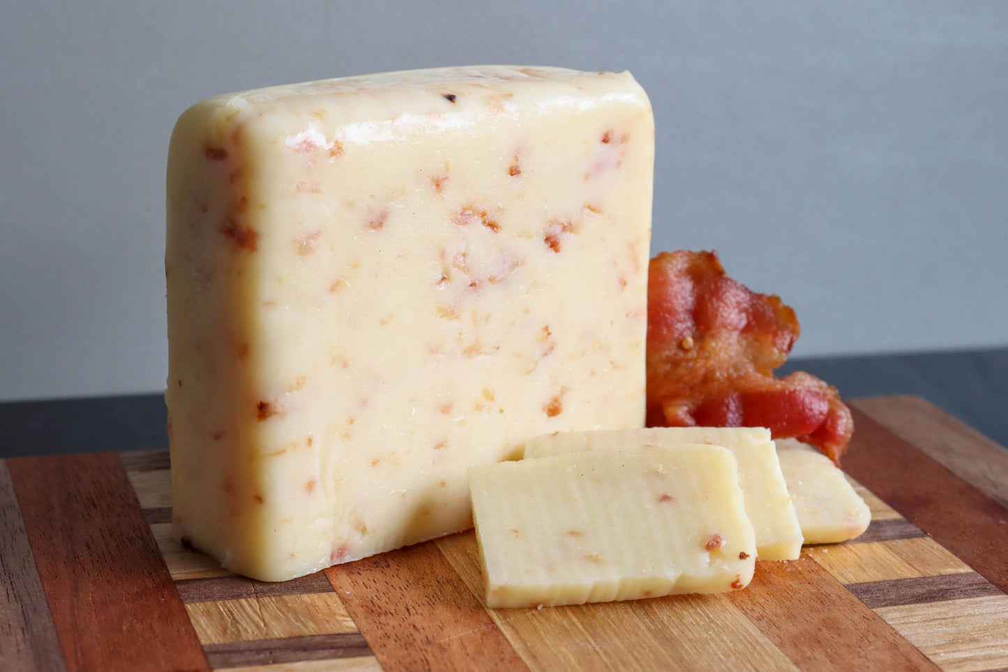 Keystone Farms Cheese - Bacon Cheddar: 8oz.