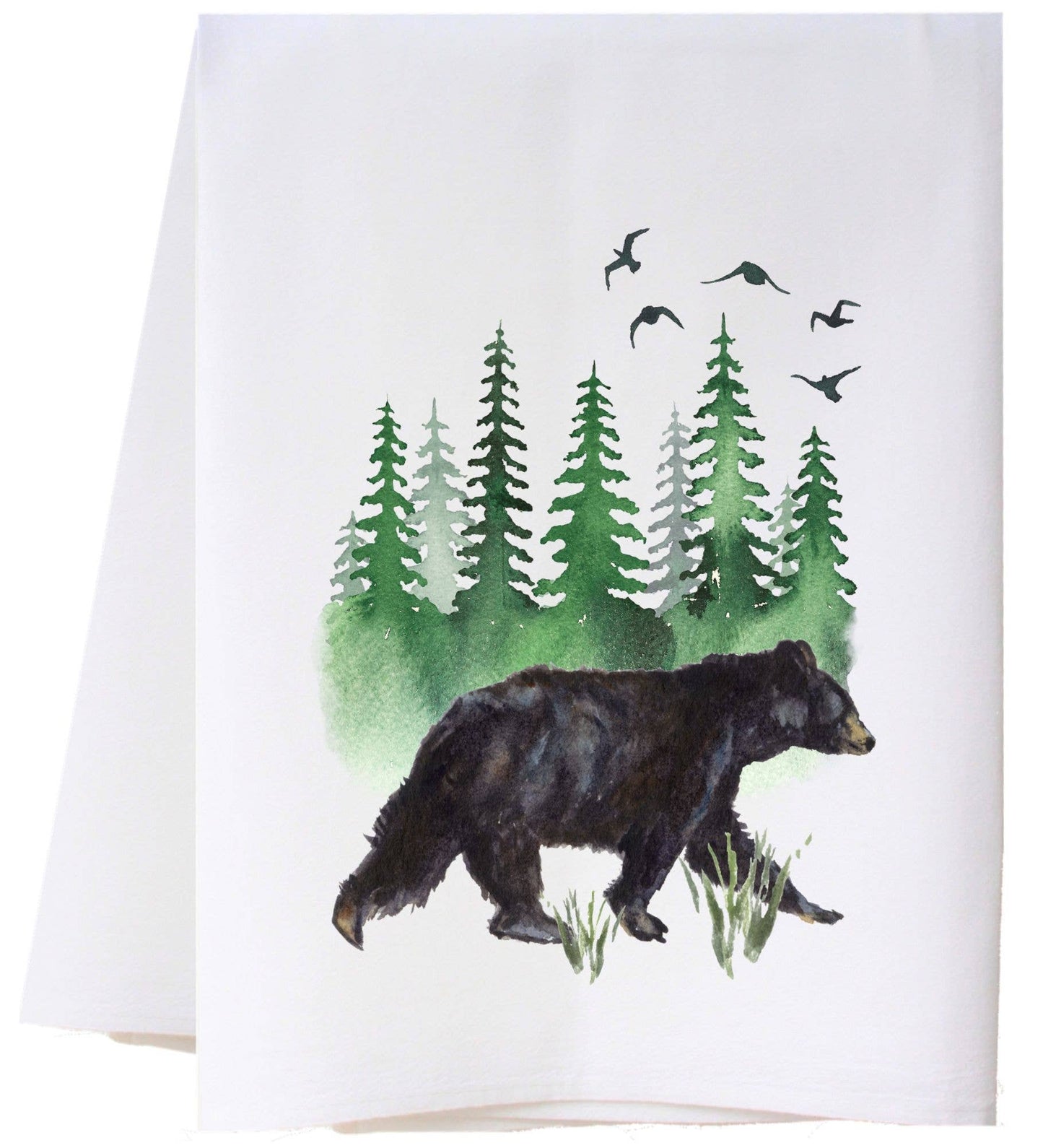 Cora & Pate - Black Bear Wonder Towel
