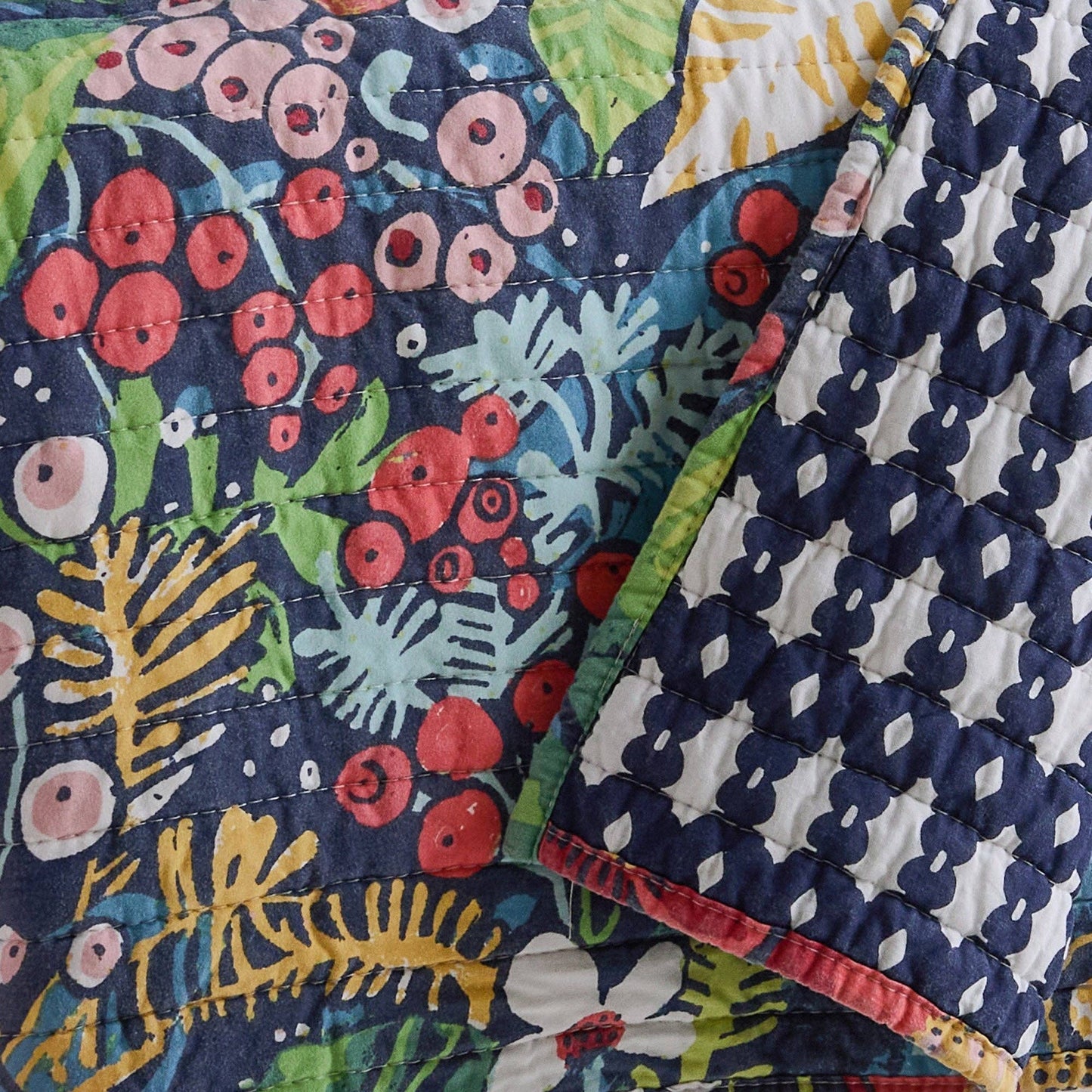 Levtex Home - Night Garden Quilted Throw