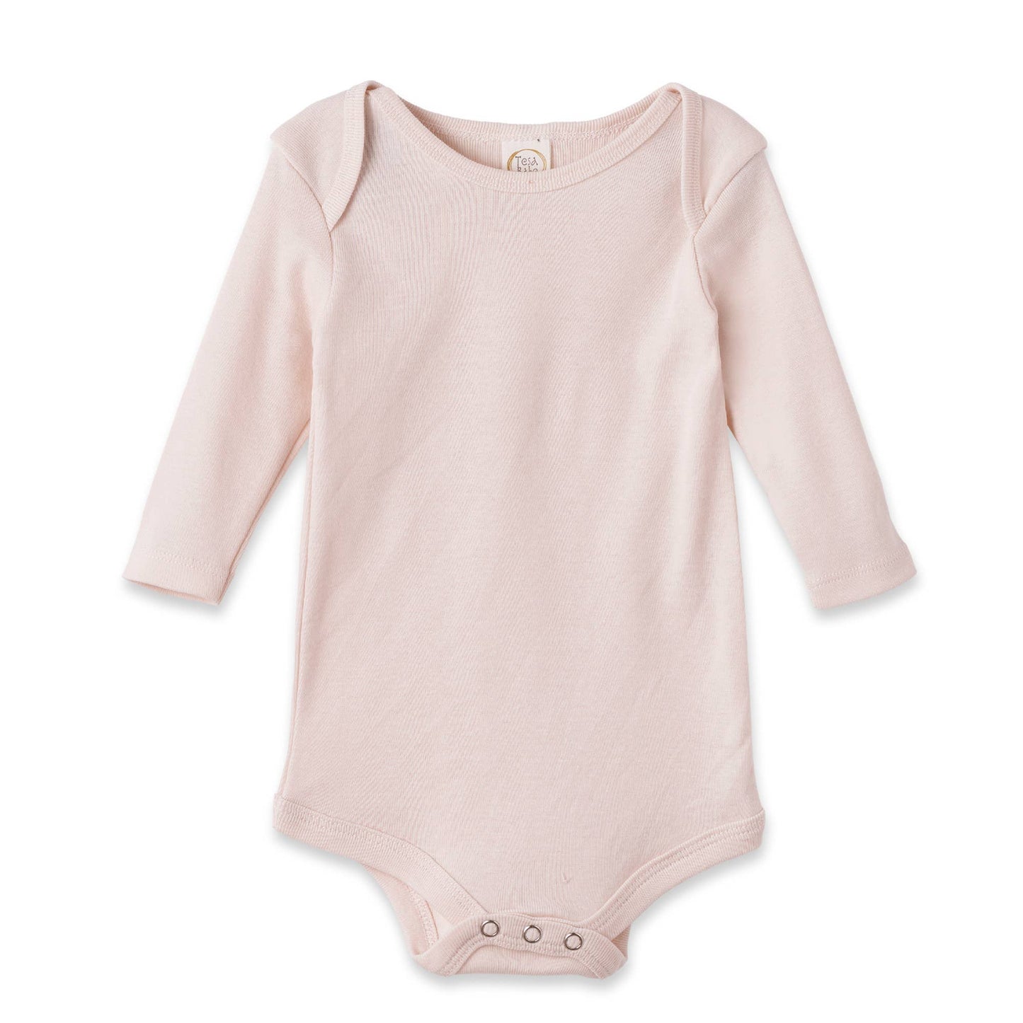 Tesa Babe - Baby Girl Set-of-2 Blossom Bodysuits - Bamboo & Cotton: 6-12M