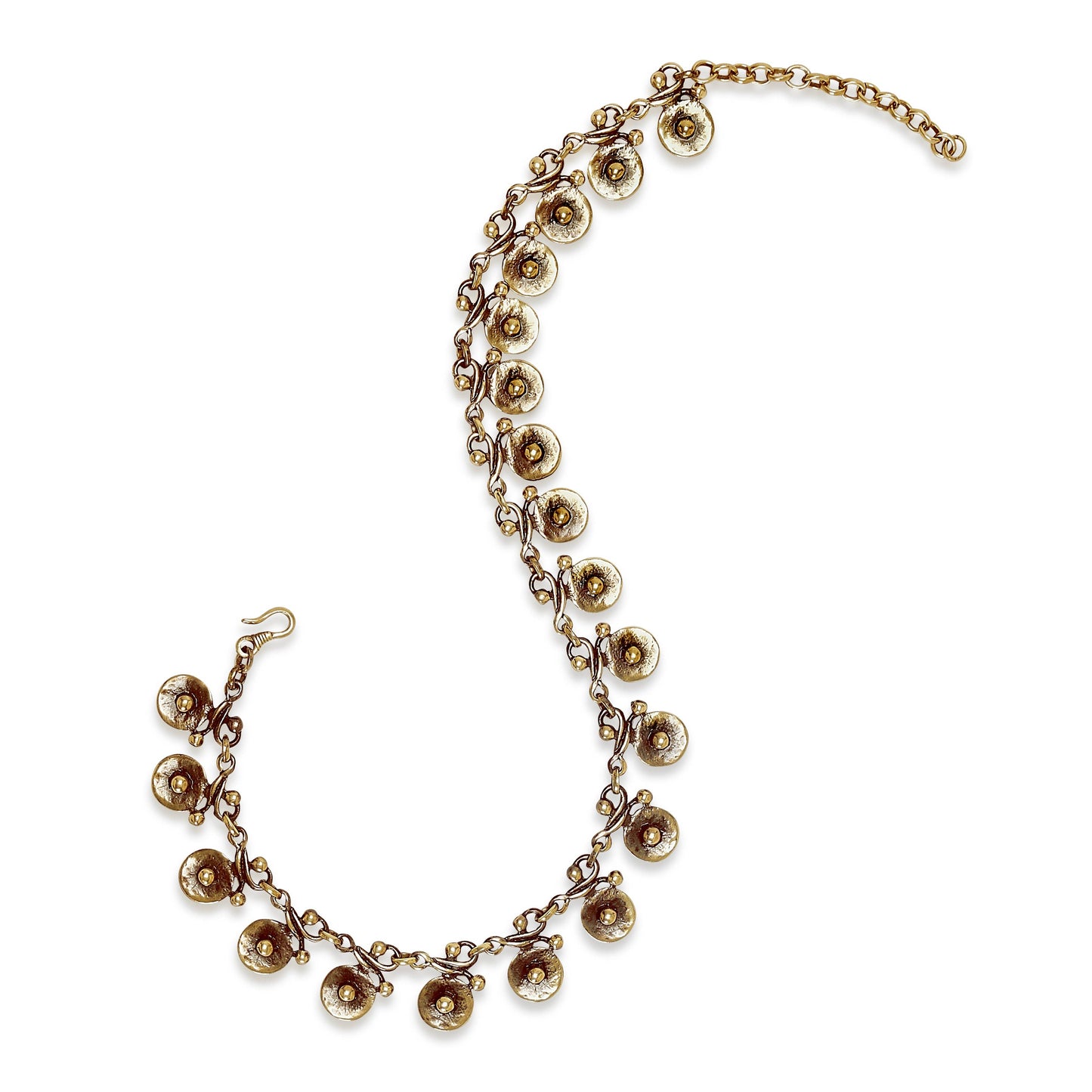 Chanour - Handmade Bronze Necklace - BRN1061