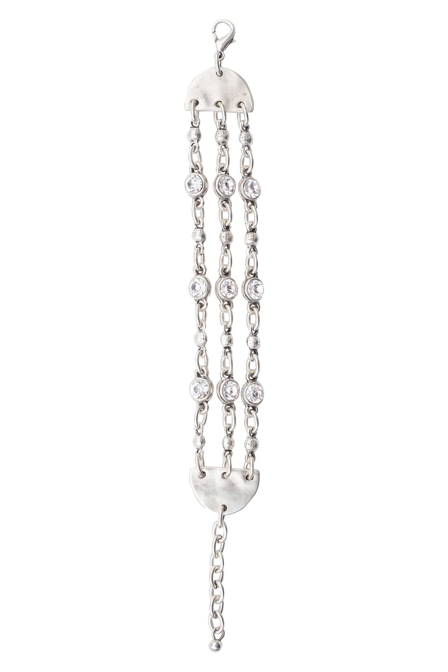 Chanour - Handmade Pewter Bracelet - 2833