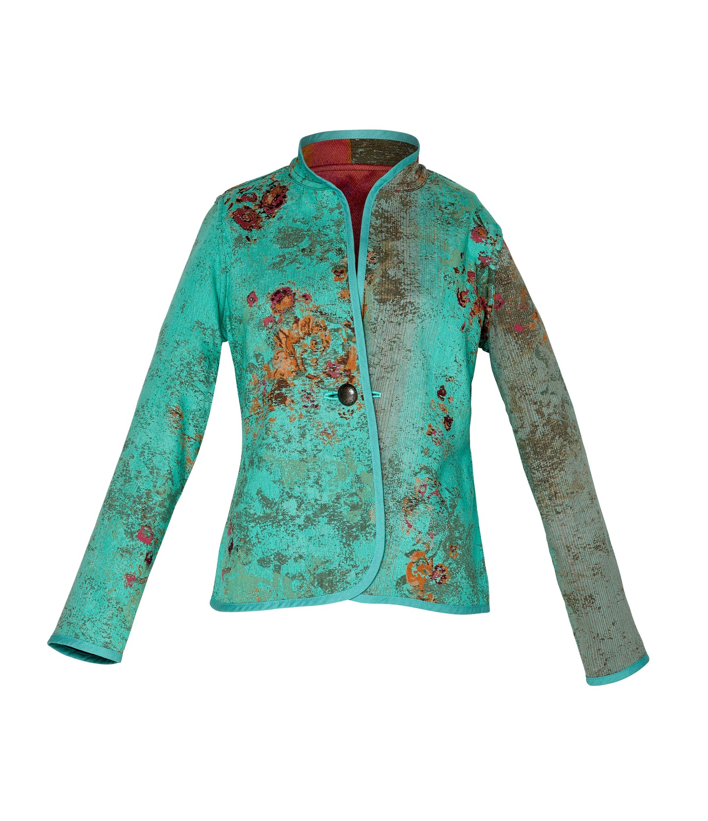 Trimdin - ARTISAN CLASSIC JARDIN DE GIVERNY AQUA: X-LARGE