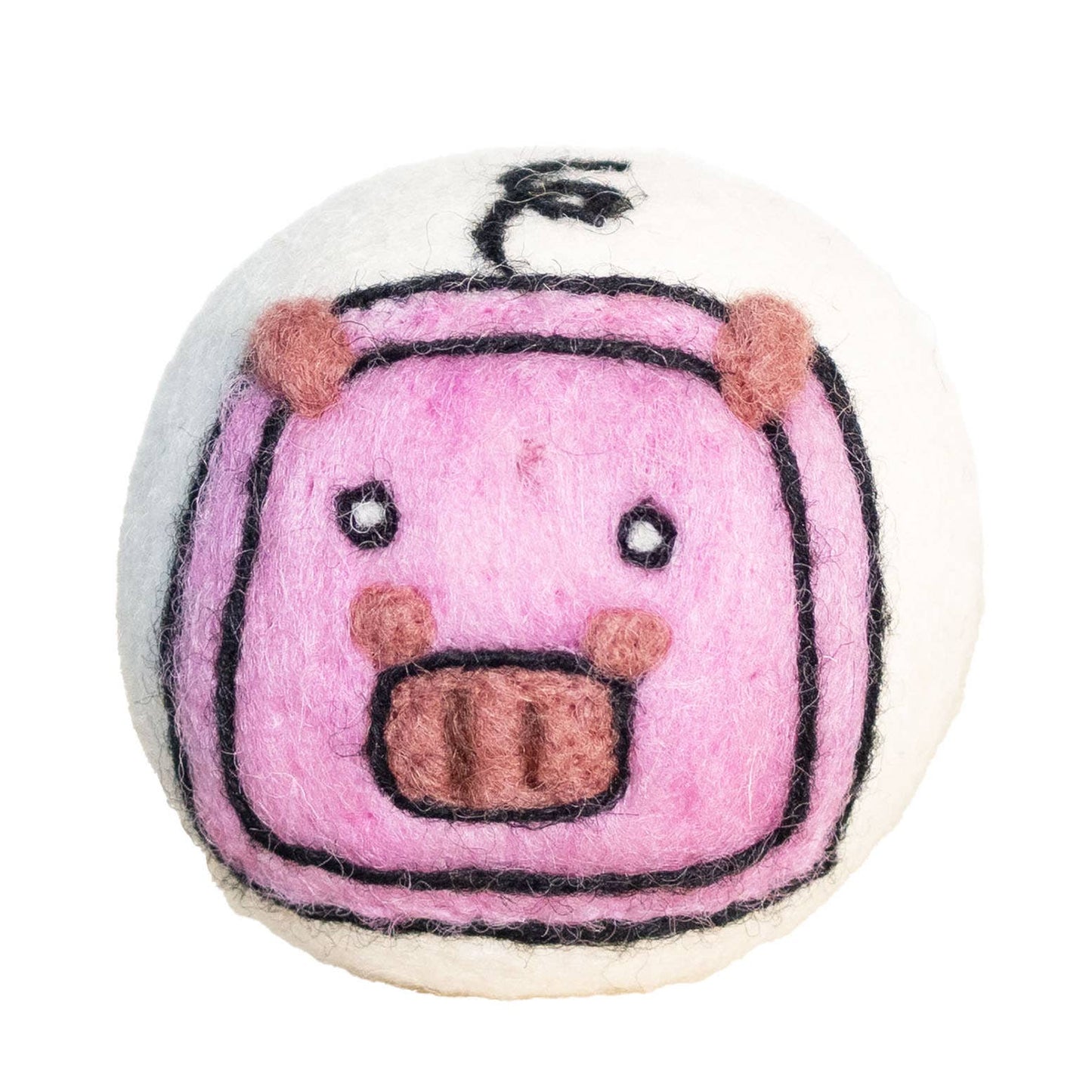 Ethical Global - Cute Animals: Eco Wool Dryer Balls Fair Trade: Monkey