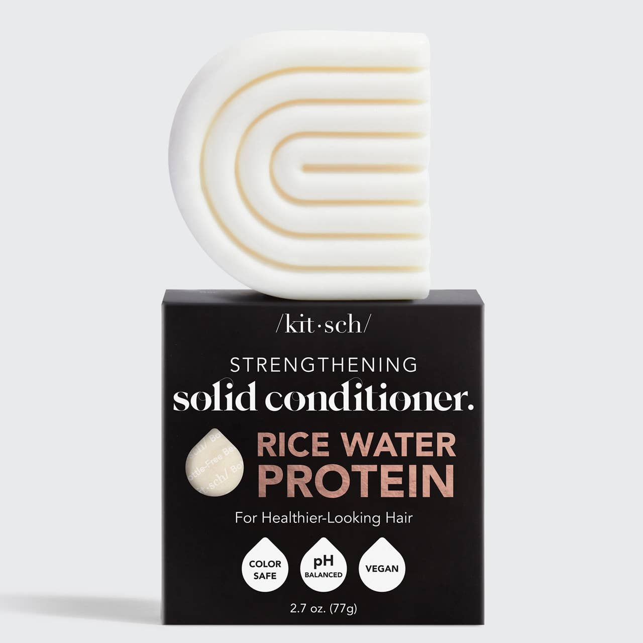 KITSCH - (Sample) Rice Water Protein Conditioner Bar for Hair Growth