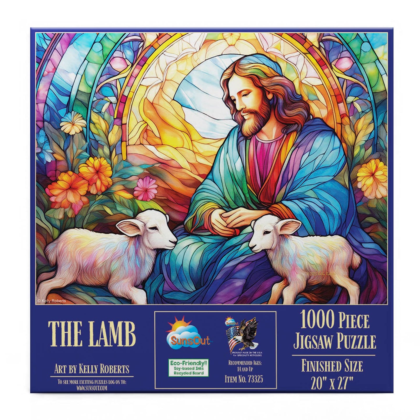 SunsOut - 1067 The Lamb 1000 pc Puzzle