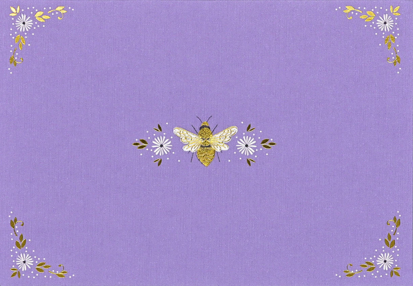 Peter Pauper Press - Florentine Bees Note Cards