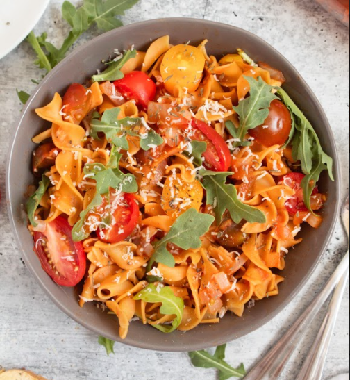 Al Dente Pasta - Red Lentil + Sweet Potato