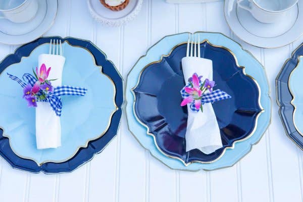 Eid Creations - 8 Sky Lunch Plates