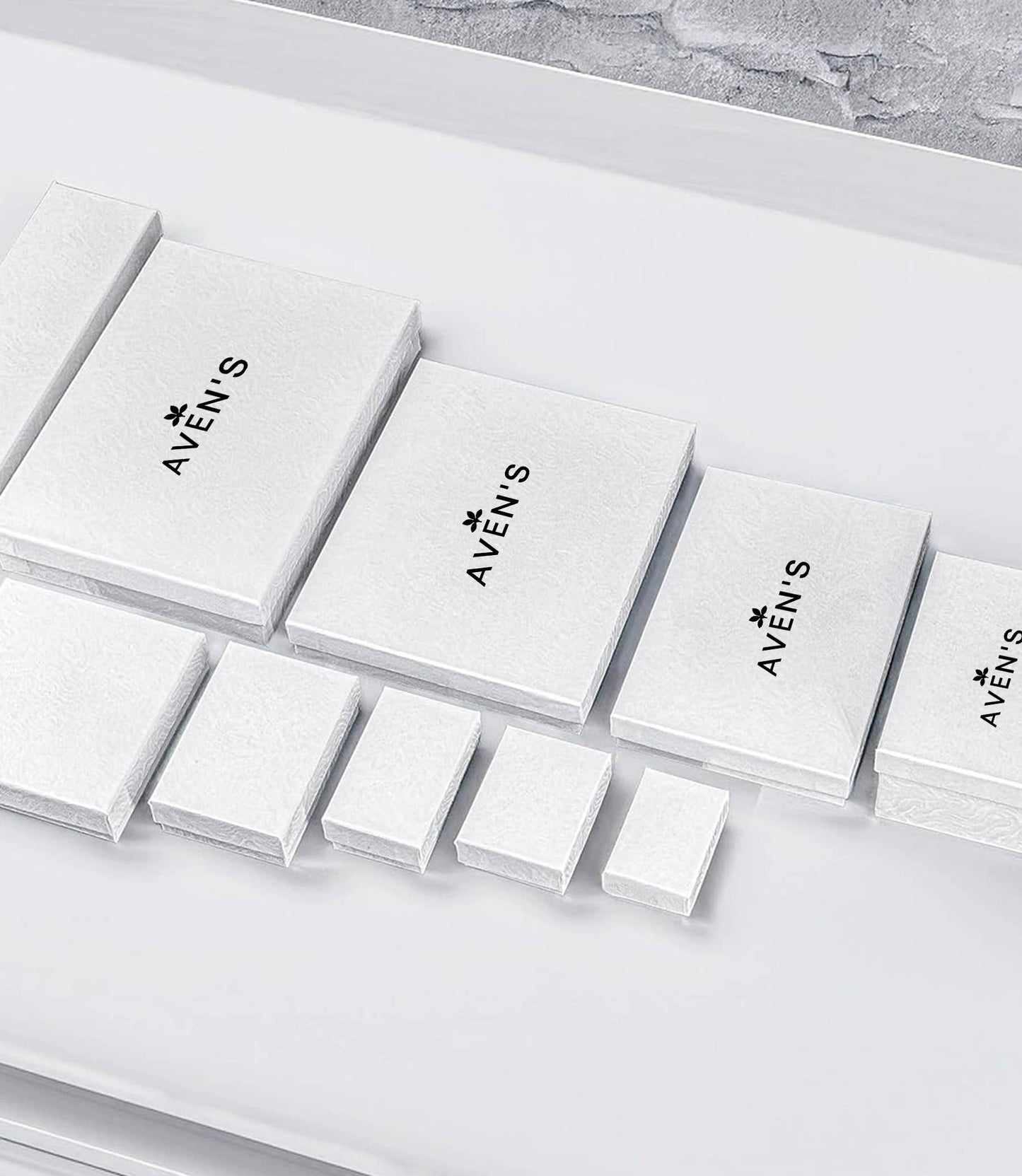 AVENS - Antique silver plated turquoise crystal stone earrings