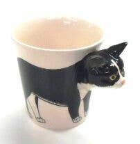 Sea Island Imports, Inc. - Mug, Cat Tuxedo