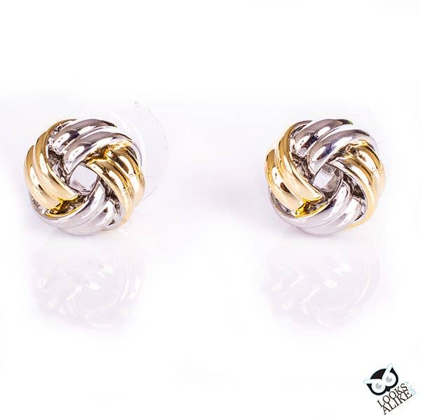 My Best Kept Jewelry - The Classic Knot Earring