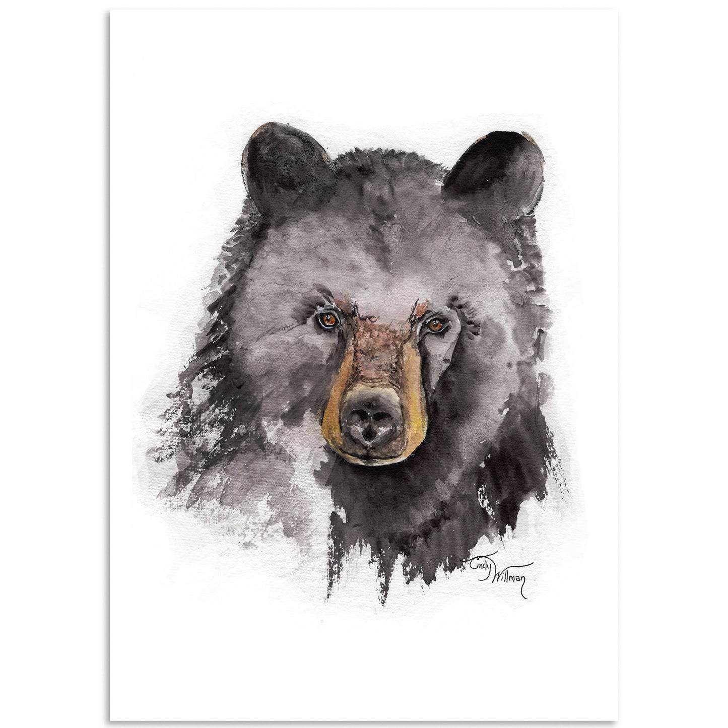 Moonlight & Grace - American Black Bear 2
