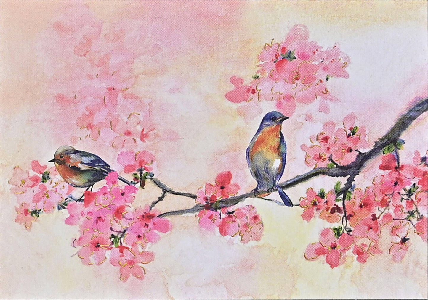 Peter Pauper Press - Cherry Blossoms in Spring Note Cards