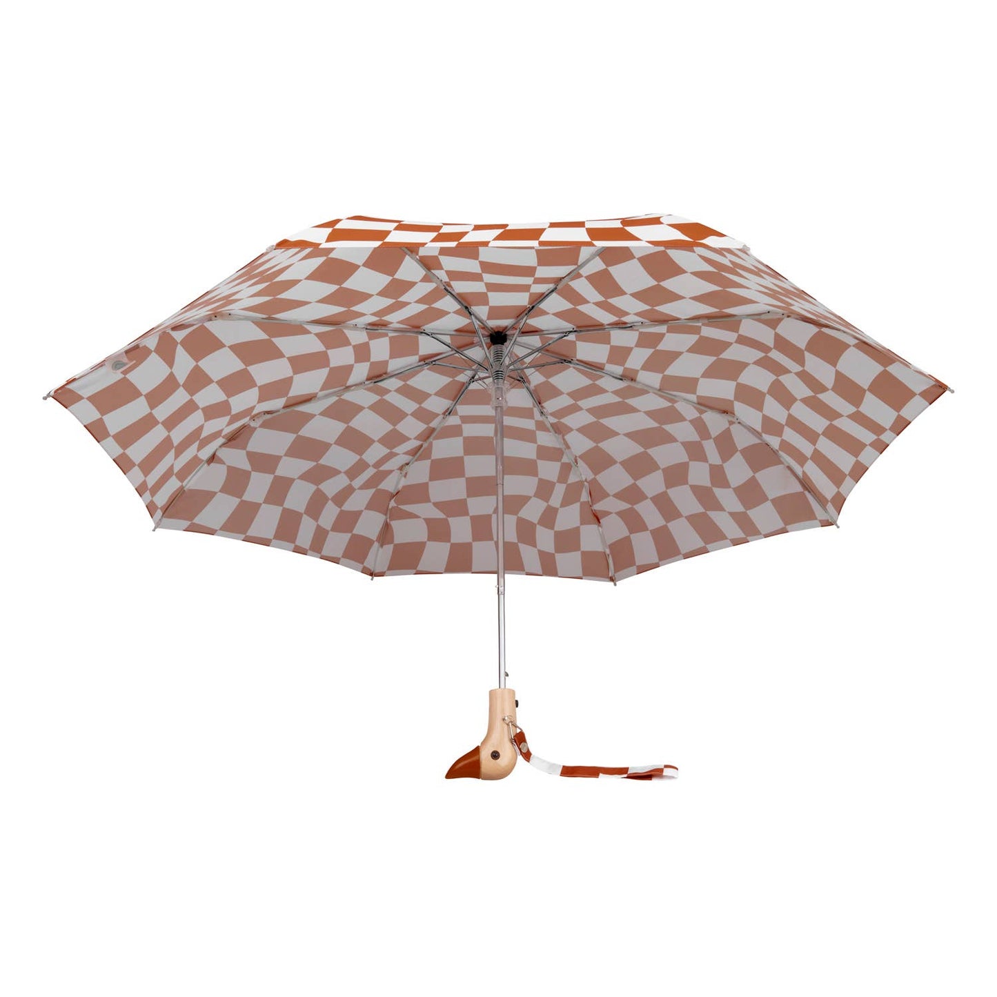 Original Duckhead US - Peanut Butter Checkers Eco-Friendly Umbrella