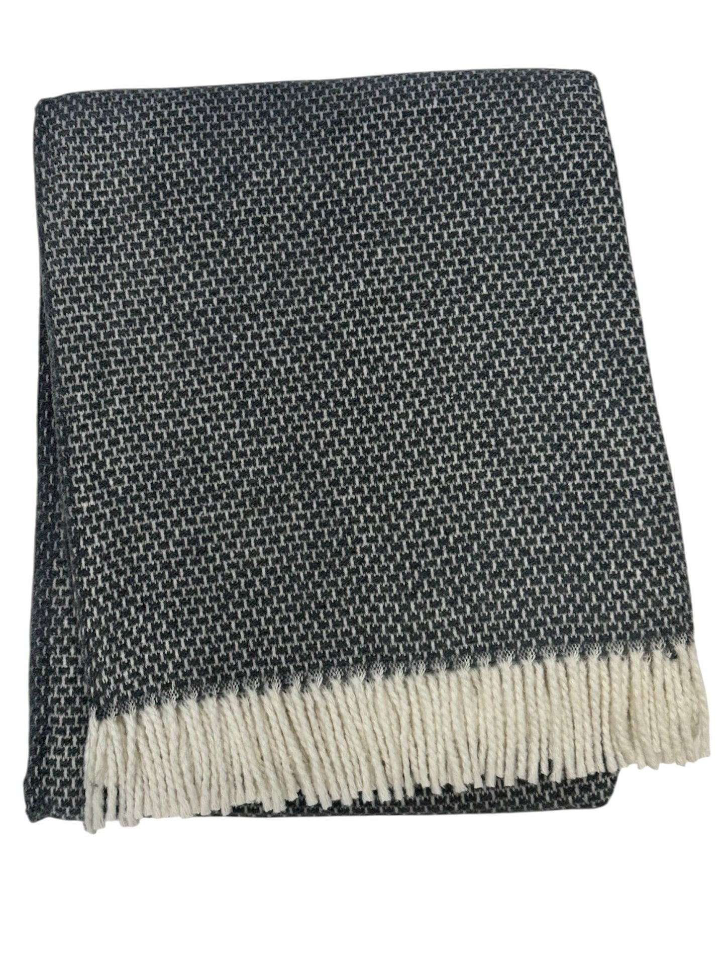 A Soft Idea - 321 - Grain of Rice Throw: Sage