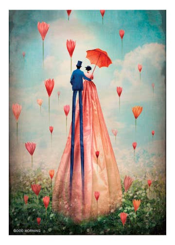 Masala Cards - Catrin's Dream - Vertical Cards: CD56