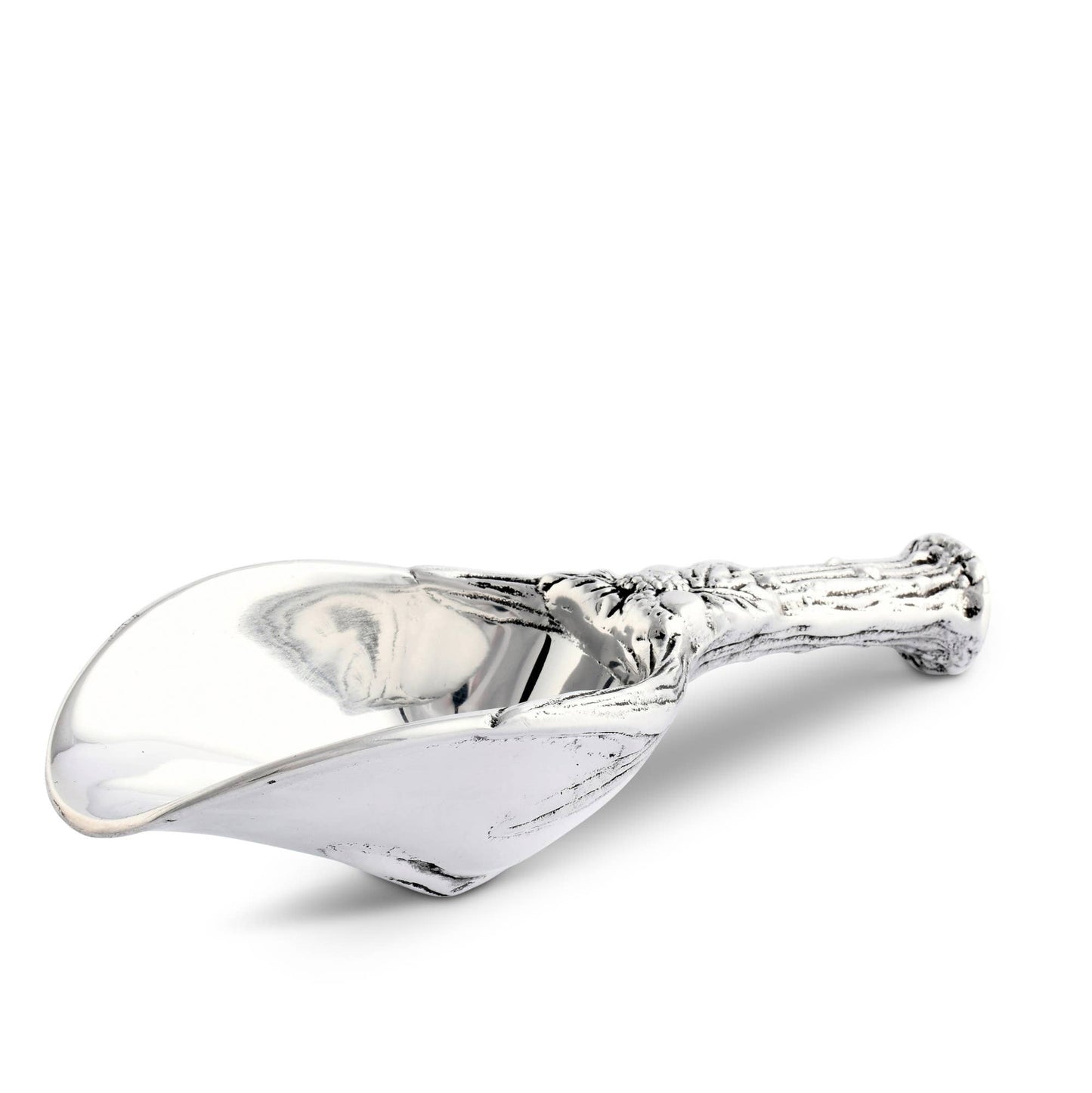Arthur Court - Antler and Oak Leaf Ice Scoop